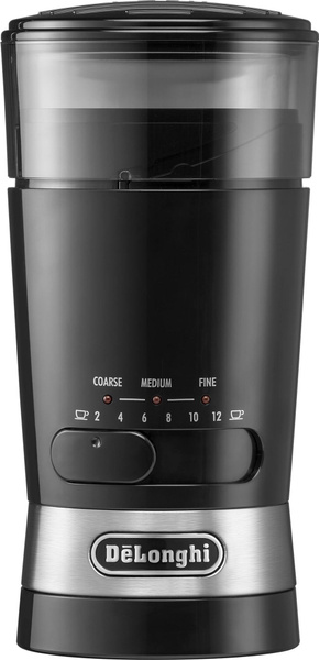 Кофемолка DeLonghi KG210, черный купить по низкой цене с доставкой в ...