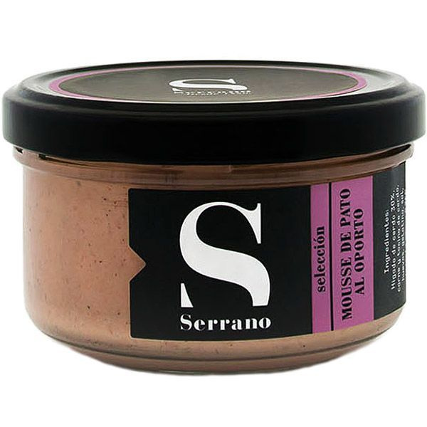 Утиный мусс. Мусс из утки. serrano.