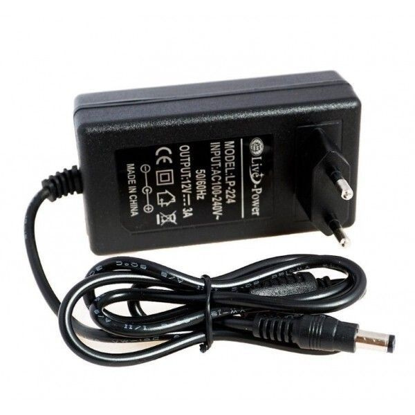 Блок питания компьютера Live Power Блок питания Live Power LP224 12V/3A ...