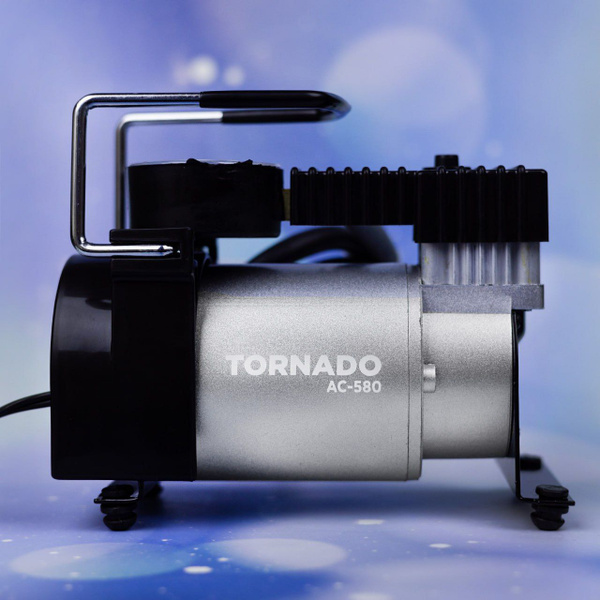 Компрессор от прикуривателя 30 л/мин, 7 АТМ, 12V SKYWAY TORNADO ...