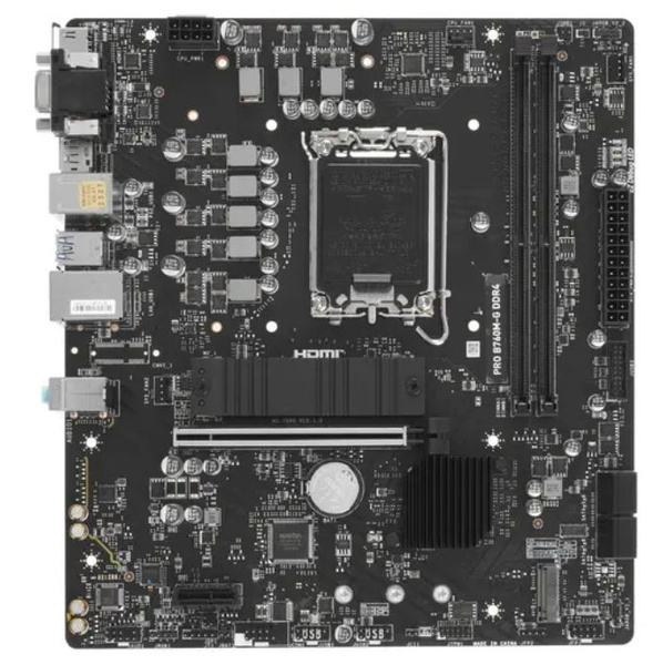 Msi pro b760m p