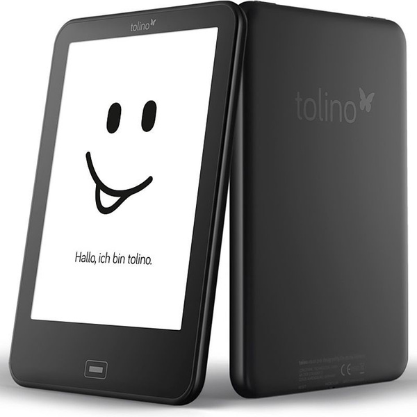 Электронная книга Tolino TV2, Монохромный - купить по низким ценам в ...