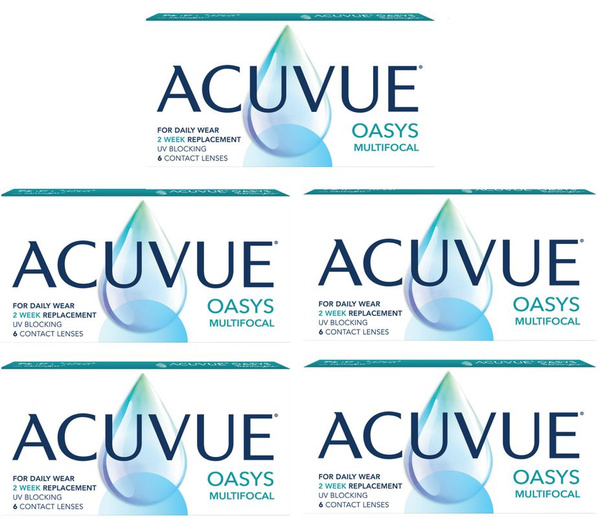 Oasys Multifocal +3.50 / HIGH(высокая аддидация) / 8.4 / 14.3 / 30 штук ...