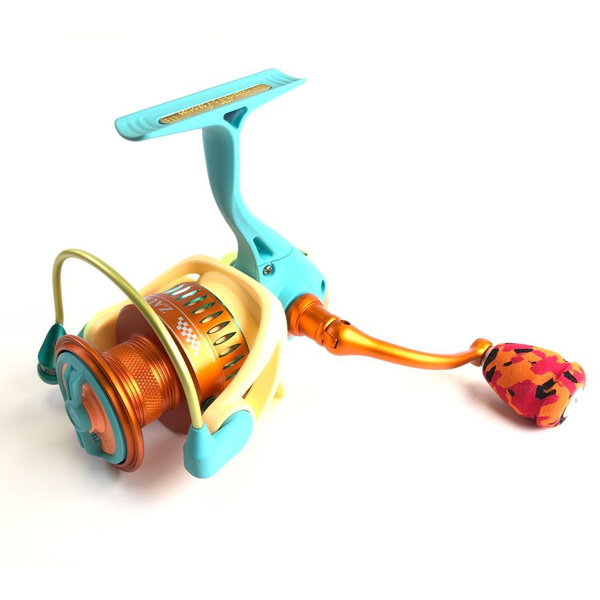 Катушка Ryobi ZAUBER LT MC, Безынерционная, 2000, Передний фрикцион ...