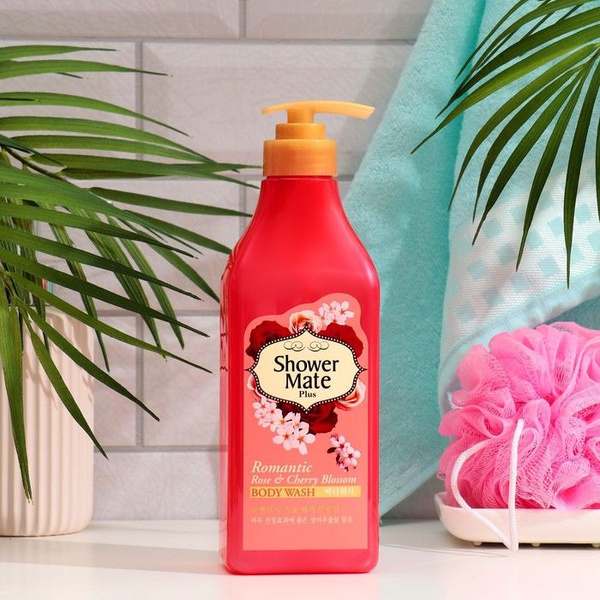 Shower Mate Средство для душа, гель, 550 мл - купить с доставкой по ...
