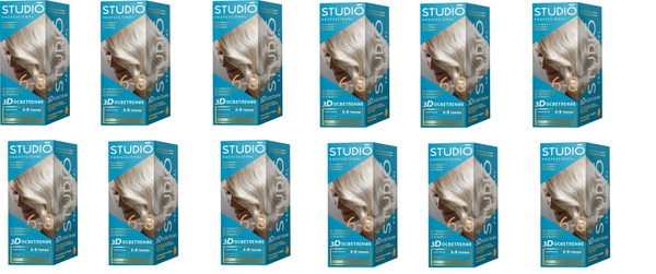 Studio Professional Essem Hair Осветлитель для волос, 100 мл - купить с ...