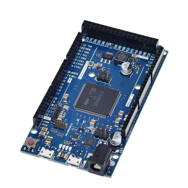 Контроллер Arduino Due на Atmel Sam3x8e Arm Cortex M3 Usb кабель купить с доставкой по