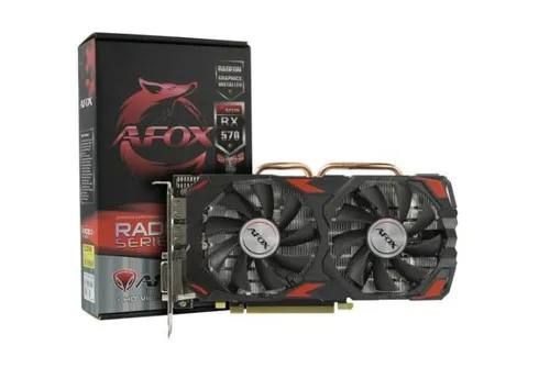 Видеокарта AFOX Radeon RX 570, 8 ГБ GDDR5 - купить по низким ценам в ...