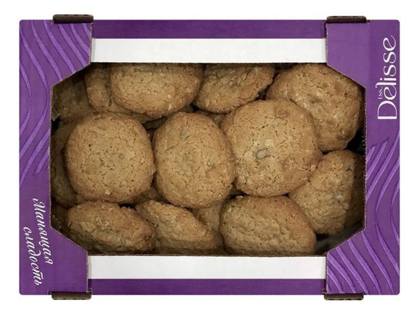 Печенье сдобное Delisse Европейское 650 г купить на OZON по низкой цене ...
