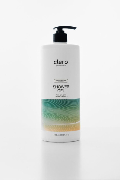 Clero Professional Гель для душа с ароматом манго "CLERO", 1000 мл ...