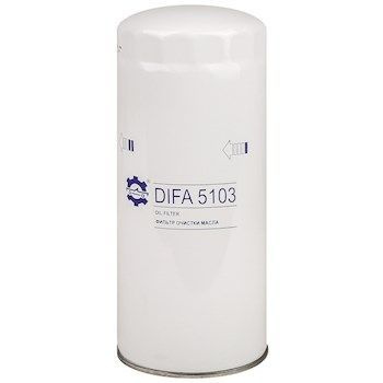 Фильтр масляный ДИФА Фильтр очистки масла DIFA 5103 дв.ЯМЗ-236М2,7601 ...