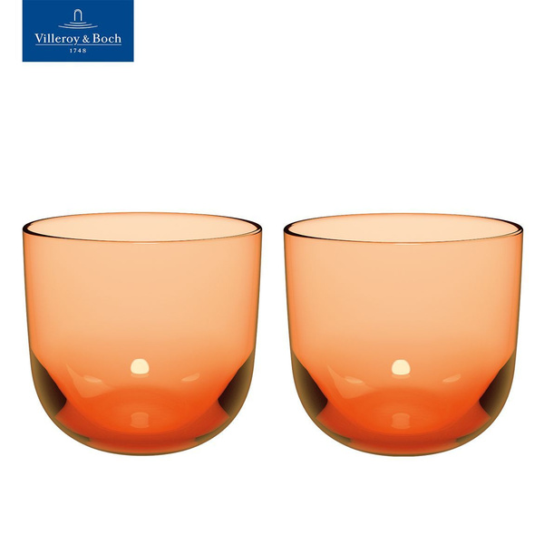Набор стаканов для воды, универсальный Villeroy & Boch "Apricot", 280 ...