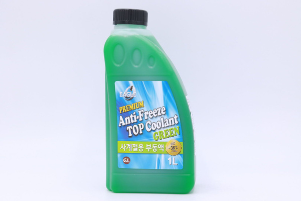 Антифриз Eagle TOP COOLANT GREEN-38, Готовый раствор купить по выгодной ...