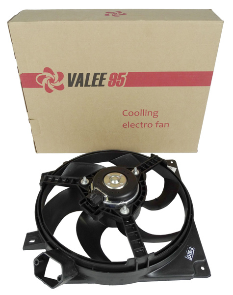 Электровентилятор 1118 (Калина) в СБОРЕ с диффузором ВАЛЕЕ - Валее-95 ...