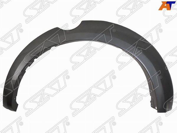 Расширитель крыла Mitsubishi L200 07-16 / Triton 06-11 (Сзади/ Слева)