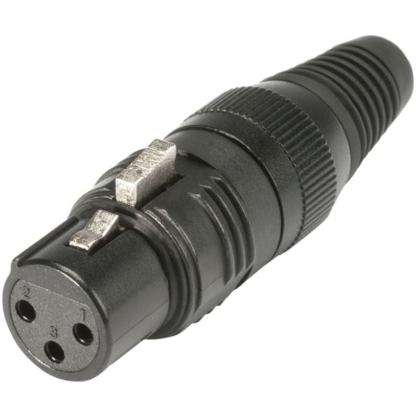 Разъем XLR (Мама) HIC-ON HI-X3CF-M купить на OZON по низкой цене ...