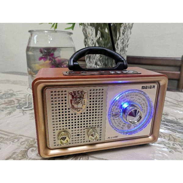 Радиоприемник в ретро стиле Meier 110 купить по низкой цене с доставкой ...