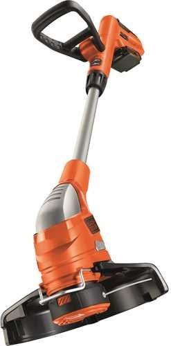 Триммер аккумуляторный садовый ручной Black&Decker 18v Li-Ion 23cm ...