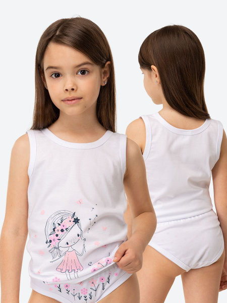 Комплект белья Happyfox Для девочек - купить с доставкой по выгодным ...