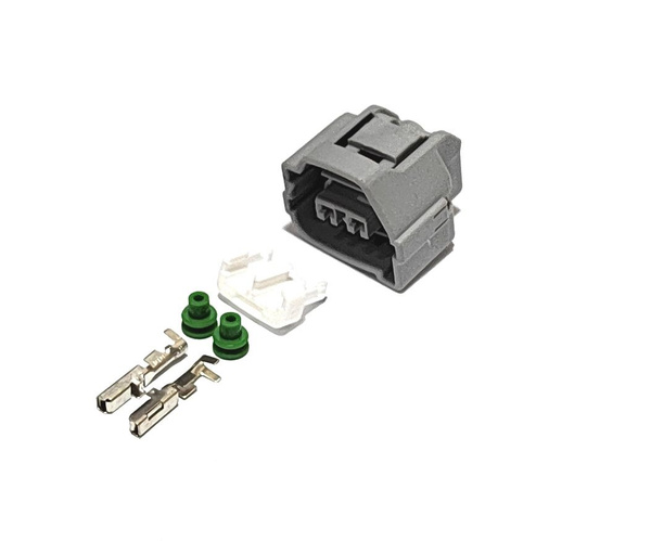 Колодка 2 контактная гнездовая без провода к катушке зажигания AX8392S ...