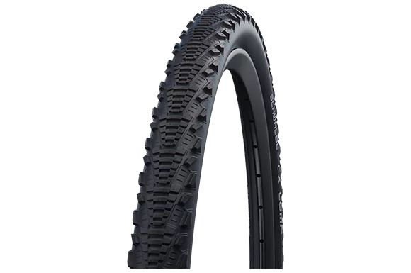 Schwalbe Fahrradreifen CX Comp K-Guard – 30-622 (700x30C), Semi-Slick, Mit Kevlar Pannenschutz – 430 G