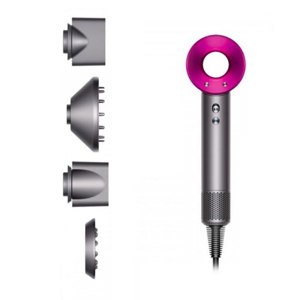 Фен дайсон для волос профессиональный с 4 насадками Dyson SuperSonic ...