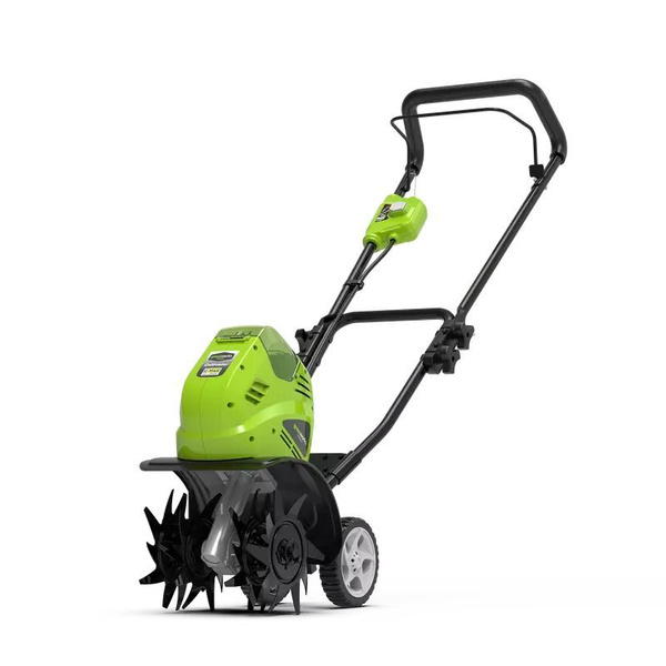 Культиватор аккумуляторный Greenworks Арт. 27087VB, 40V, с 1хАКБ 4 Ач и ...