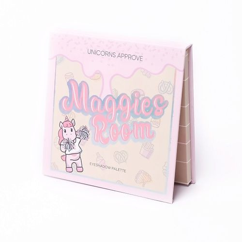 UNICORNS APPROVE Палетка теней "Maggie's room", Maggie's room, 14,4 г - купить с доставкой по ...
