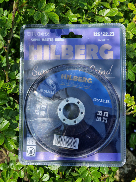 Круг зачистной Hilberg 125 - купить по низким ценам в интернет-магазине ...