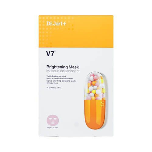 Тканевая маска Dr.Jart+ V7 Brightening Mask осветляющая, ультратонкая ...