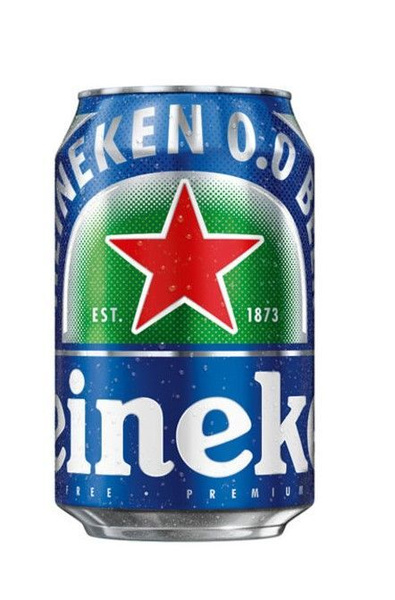 Пиво безалкогольное Heineken (Хейнекен) светлое пастеризованное ...