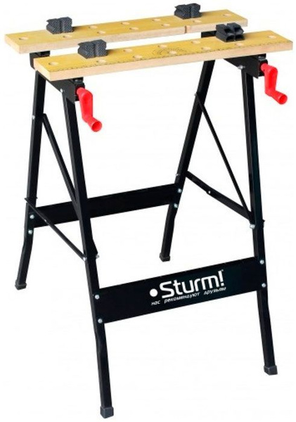 Верстак тиски Sturm 1075-03-88x13 - купить по низкой цене в интернет ...