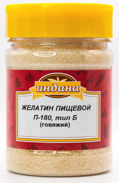 Желатин пищевой говяжий быстрорастворимый Белоруссия для бульона ...