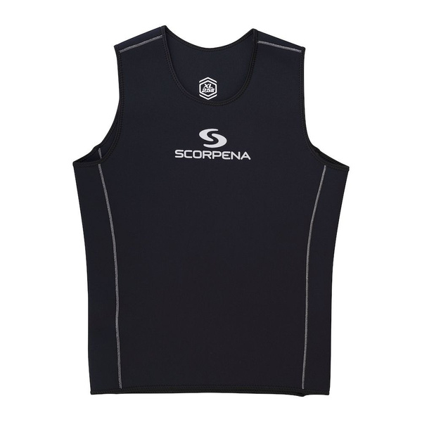 Утеплитель для гидрокостюма Scorpena, XXL, Неопрен, черный купить по ...