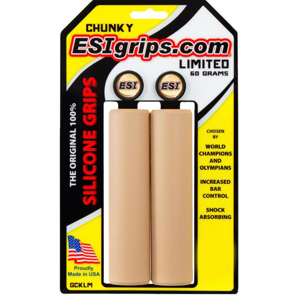 Характеристики Грипсы ESI Chunky Tan Limited подробное описание товара ...