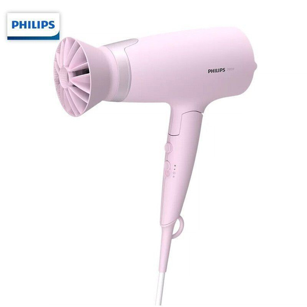 Фен для волос Philips BHD388, розовый - купить по выгодным ценам в ...