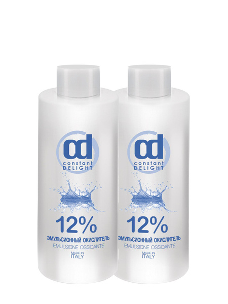 CONSTANT DELIGHT Окислитель 12 % эмульсионный 100 мл - 2 шт - купить с ...