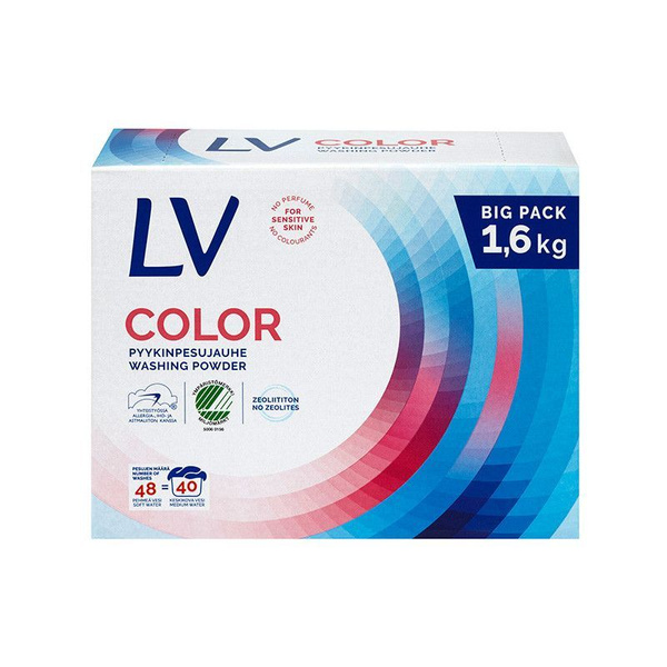 Стиральный порошок для цветного, детского белья LV COLOR ...