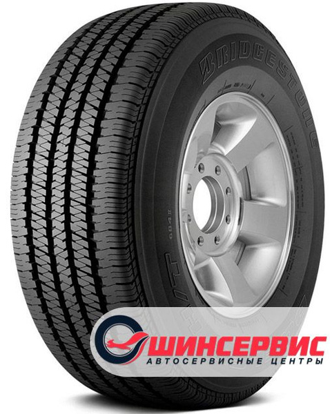 Шины для легковых автомобилей Bridgestone 265/60 18 Лето Нешипованные ...