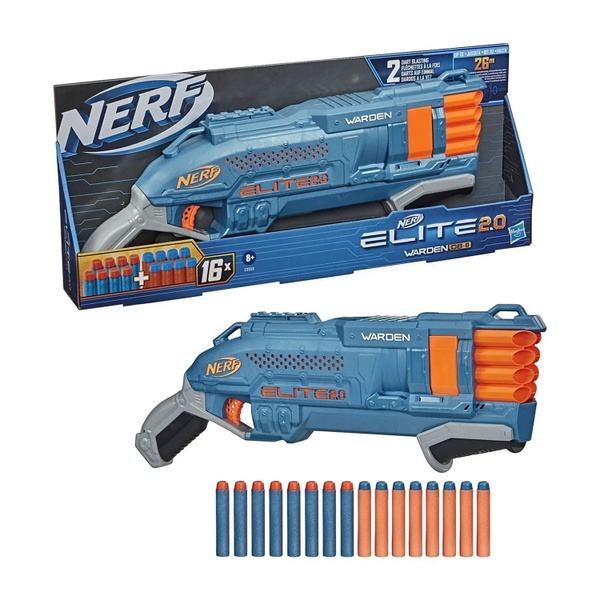 NERF Бластер NERF Нерф Варден, 16 стрел - купить с доставкой по ...