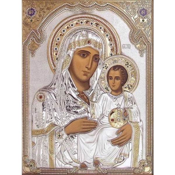 Алмазная мозаика на подрамнике Вышивка Живопись Картина стразами ...