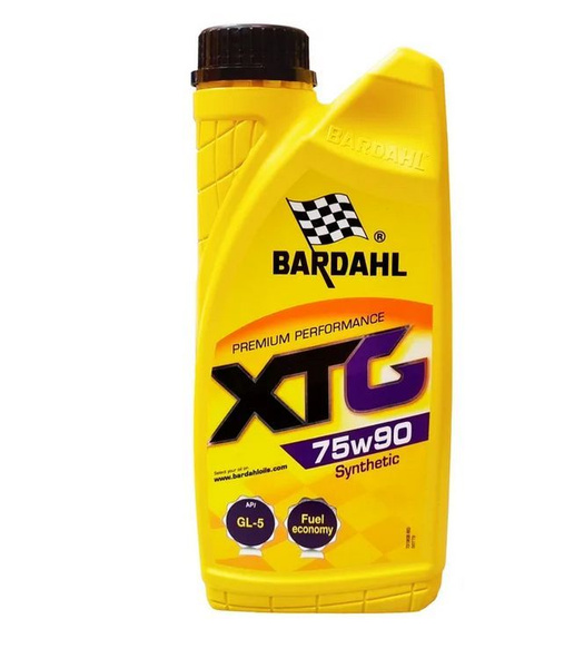 BARDAHL XTG 75W90 12x1L GL-5 ZF TE ML 07A/17B VW G 052 539/052 145