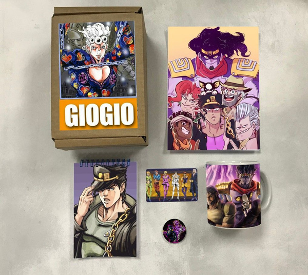 Бокс Невероятные приключения ДжоДжо - JoJos Bizarre Adventure № 1 ...