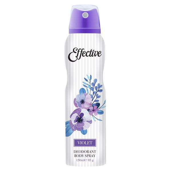 LARA Дезодорант для женщин EFFECTIVE NEW VIOLET, 150 мл - купить с ...