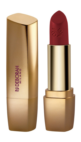 Губная помада / 20 Бархатно-красный / Deborah Milano Red Lipstick ...