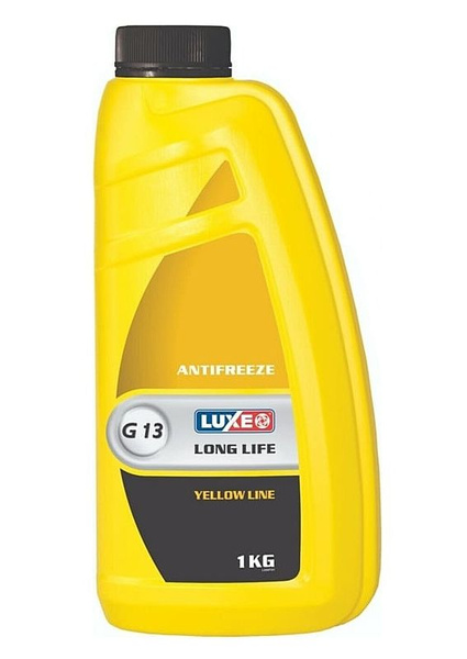 Антифриз LUXE G13 Long Life Yellow 1 кг желтый купить по выгодной цене ...