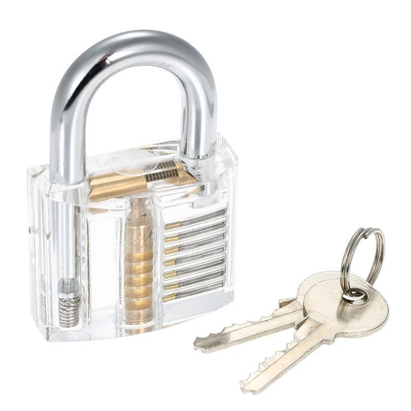 Набор прозрачных замков набор инструментов для практики слесаря ...