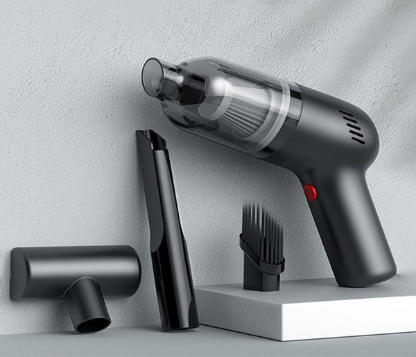 Автомобильный пылесос Cordless Vacuum Cleaner LT101C Black купить с