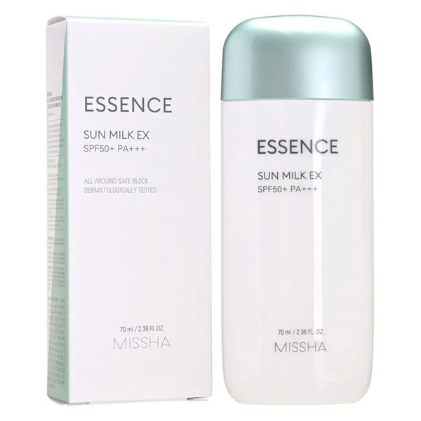 Увлажняющий солнцезащитный крем без белого оттенка MISSHA ALL-AROUND ...