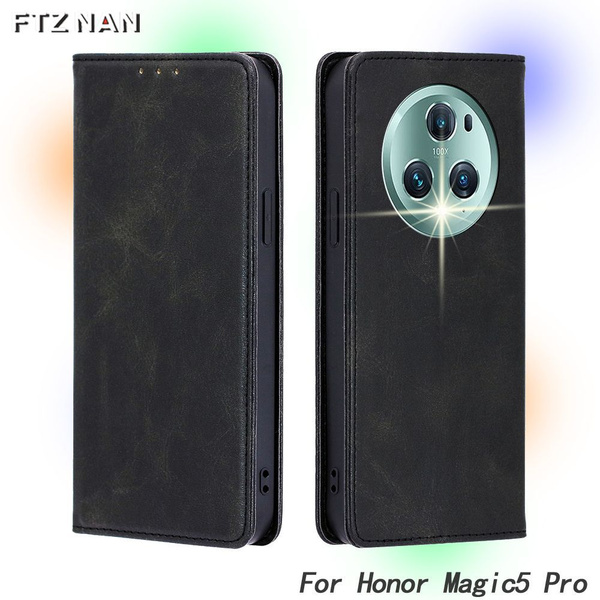 Чехол-книжка для Honor Magic5 Pro/ Чехол книжка на Хонор Магик 5 Про ...